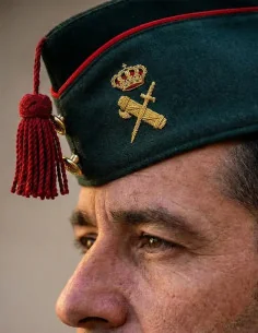 Gorro Cuartelero Guardia Civil Tropa