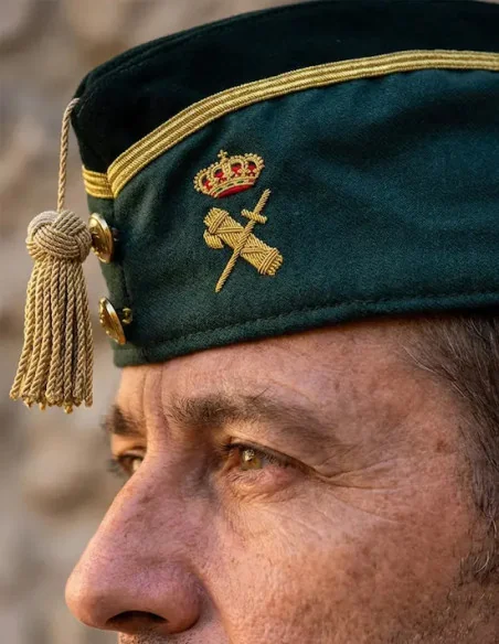Gorro Cuartelero Guardia Civil Oficial