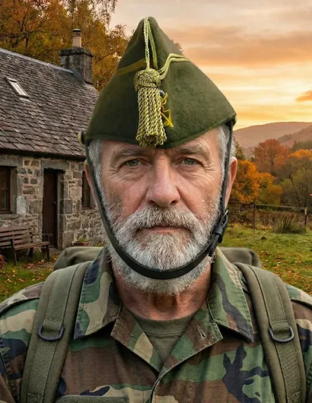 Chapiri Oficial Legión