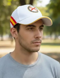 Gorra Cruz de Borgoña Bordada | Tercios Españoles | Arenal de Sevilla