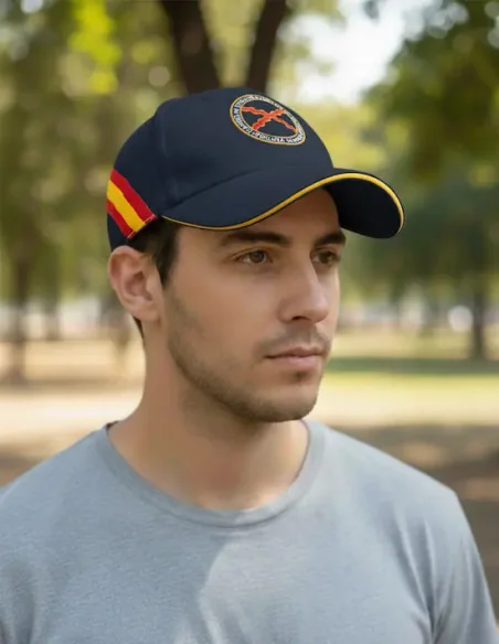 Gorra Cruz de Borgoña Bordada