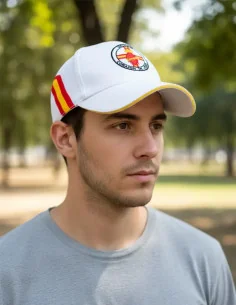 Gorra Detente Sagrado Corazón con Bandera España | Arenal