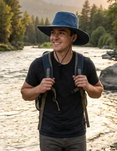 Sombrero Azul