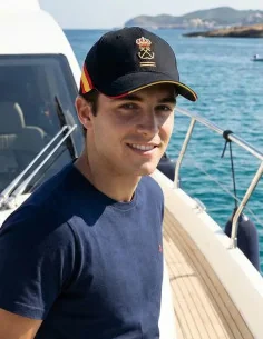 Gorra Patrón de Yate Bandera España