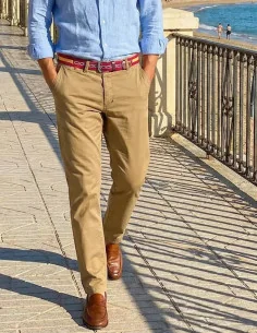 Pantalón Bandera España Sport Mostaza