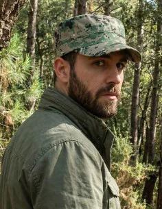 Gorra Militar Camo Pixel