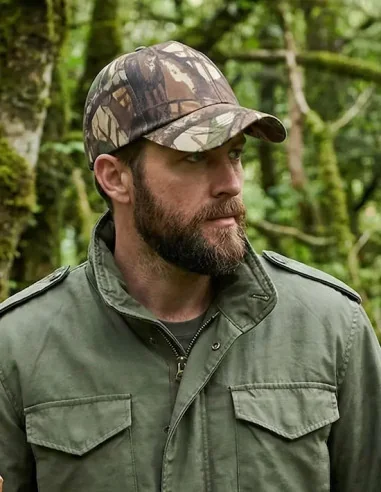 Gorra Cazador Camo Hojas