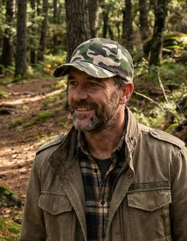 Gorra Camo Mimetizadas