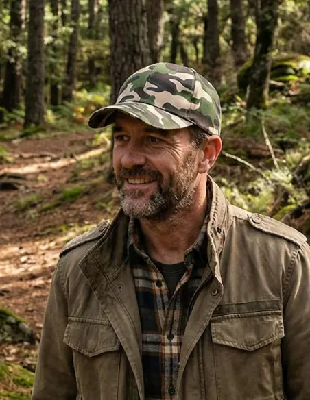 Gorra Camo Mimetizadas