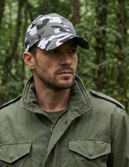 Gorra Camo Mimetizadas
