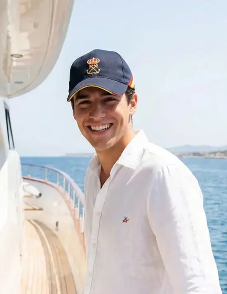 Gorra Bandera España Patrón Navegación Básica