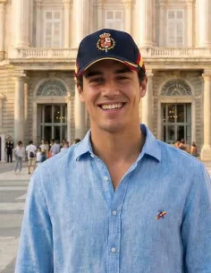 Gorra Felipe VI