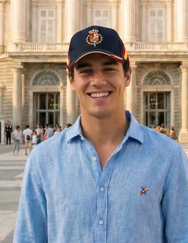 Gorra Felipe VI