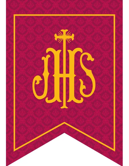 Gallardetes JHS Carmesí