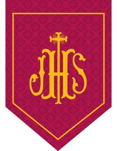 Gallardetes JHS Carmesí 2