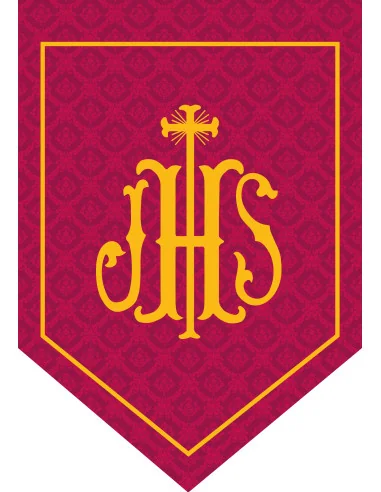 Gallardetes JHS Carmesí