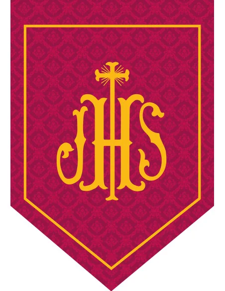 Gallardetes JHS Carmesí