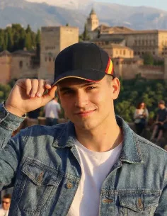 Gorra España Azul Marino