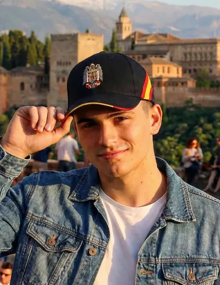 Gorra España Águila San Juan - Azul