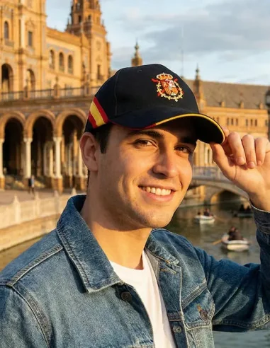 Gorra Sagrado Corazón de Jesus