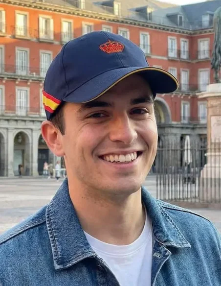 Gorra España Corona Azul