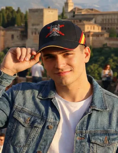 Gorra España Tercio Flandes Azul