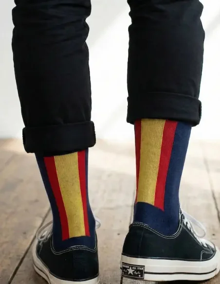 Calcetines Bandera España - Marino