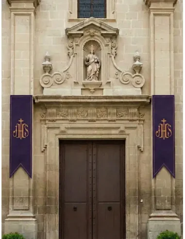 Gallardetes JHS Morado