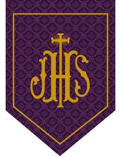 Gallardetes JHS Morado 2