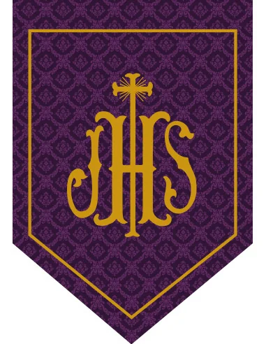 Gallardetes JHS Morado