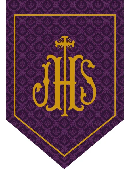 Gallardetes JHS Morado