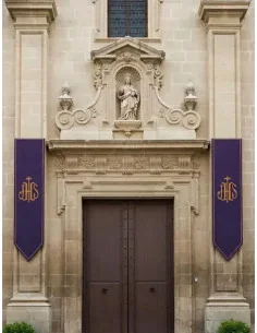Gallardetes JHS Morado