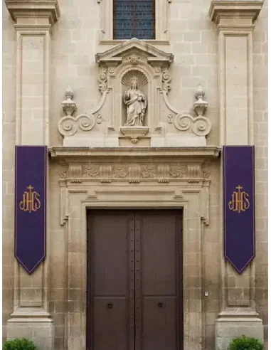 Gallardetes JHS Morado