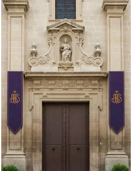 Gallardetes JHS Morado