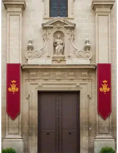 Gallardete Virgen María Carmesí