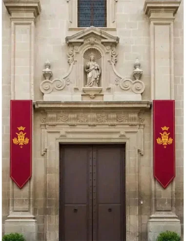 Gallardete Virgen María Carmesí