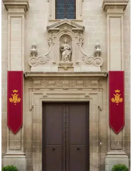 Gallardete Virgen María Carmesí