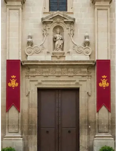 Gallardete Virgen María Carmesí