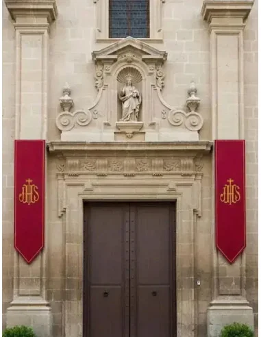Gallardetes JHS Carmesí