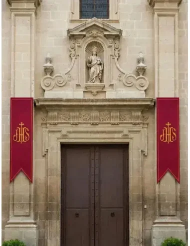 Gallardetes JHS Carmesí