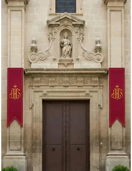 Gallardetes JHS Carmesí
