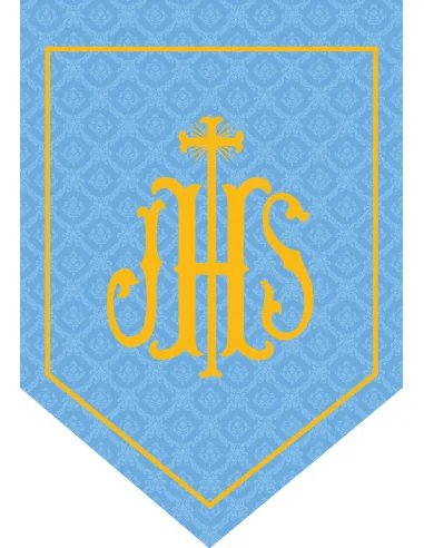 Gallardetes JHS Celeste