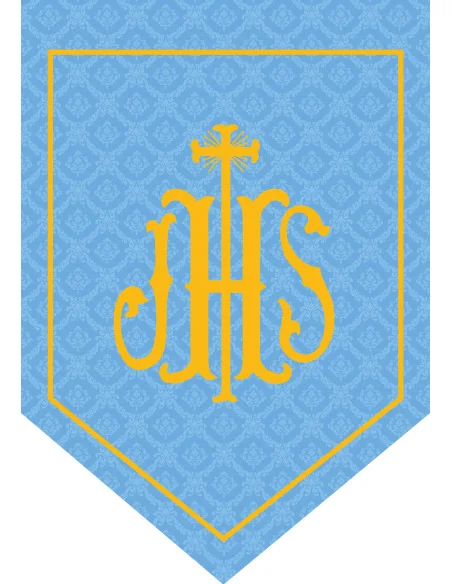 Gallardetes JHS Celeste