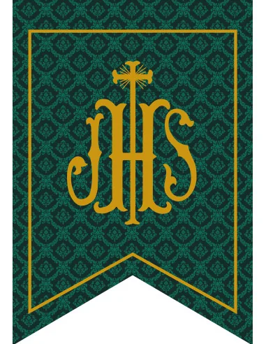 Gallardete JHS Verde