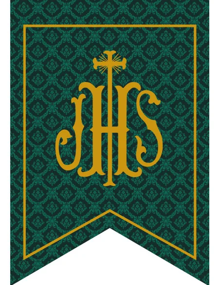 Gallardete JHS Verde