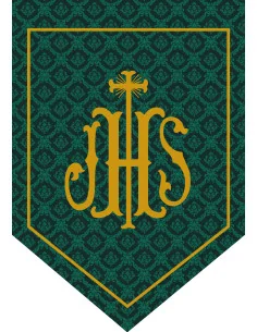 Gallardete JHS Verde 2