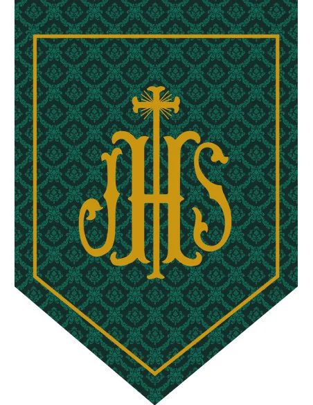 Gallardete JHS Verde
