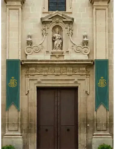 Gallardete JHS Verde