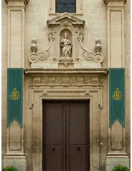 Gallardete JHS Verde