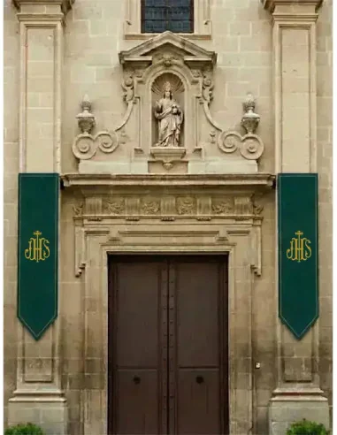 Gallardete JHS Verde